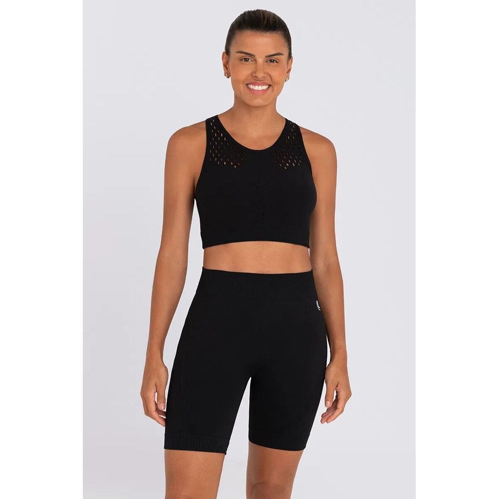 Bermuda Feminina Adulto Esportiva Max Lupo