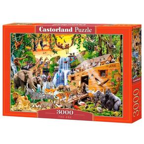 Puzzle 3000 Peças A Arca - Castorland Importado 3006932