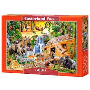Puzzle 3000 Peças A Arca - Castorland Importado 3006932