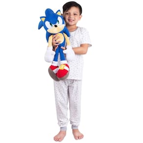 Almofada de pelúcia Buddy Franco Sonic The Hedgehog 22 cm