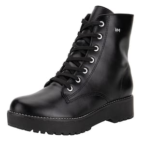 Bota Feminina Coturno Via Marte 004001
