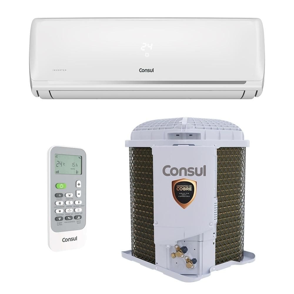 Ar Condicionado Split 9000 Btu Frio Triple - Inverter - Consul - Bivolt - Cbl09dbxna