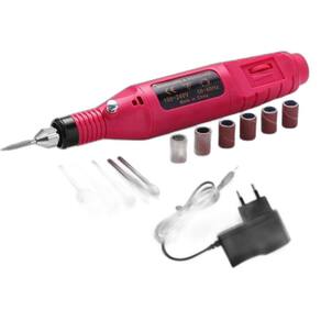 Lixadeira Elétrica Unha Gel Bivolt: Compacta E Eficiente