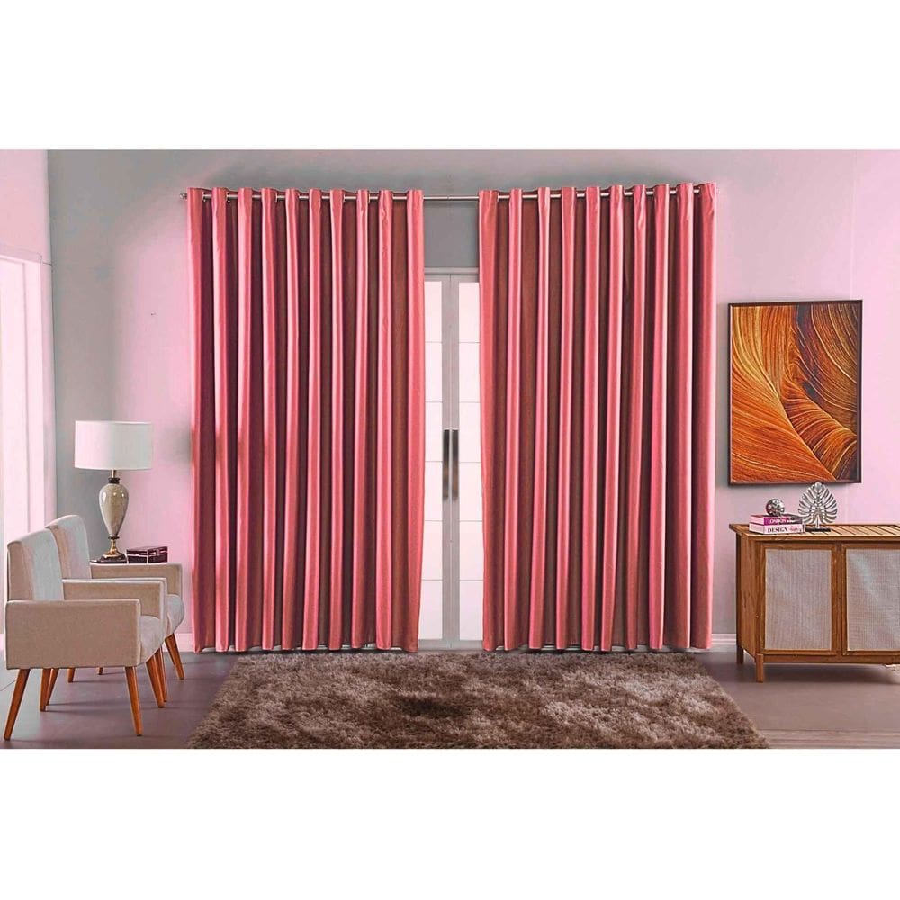 Cortina Blackout Em Tecido Ellegance Sala Quarto 6,00X2,80