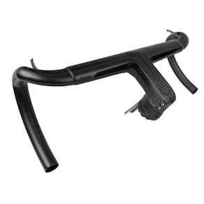 Guidão Integrado Toseek Full 3K Carbon T1000 Od2 - 420X110Mm