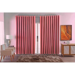 Cortina Blackout Em Tecido Ellegance Sala Quarto 4,00X2,50