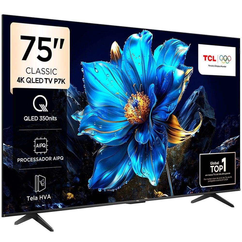 TCL 75V6C 75インチ 4K液晶テレビ Smart TV 75