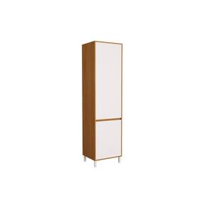 Paneleiro de Cozinha Denver PH 3113 c/ 2 Portas 60cm Freijo Rocks/Branco - Herval