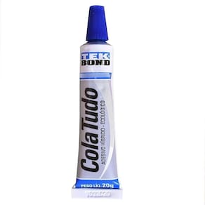 Adesivo Multiuso Cola Tudo Tek Bond - Metal Vidro Madeira