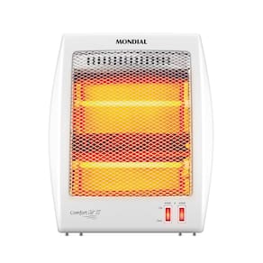 Aquecedor Quartzo Comfort Air III Mondial Branco/Cinza 900W A-16