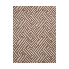 Tapete Para Sala Renaissance Vereda 35 Taupe 2,50x3,00m