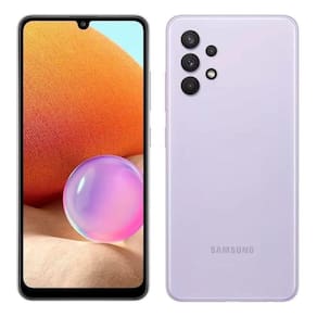 Usado: Samsung A32 128 GB Violeta - Sem Face Id / Touch Id