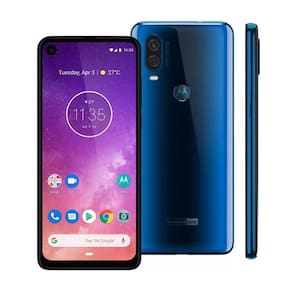 Usado: Motorola One Vision 128 GB Azul - Regular