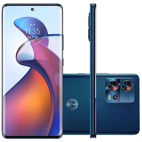 Usado: Motorola Edge 30 Fusion 256 GB Azul - Bom