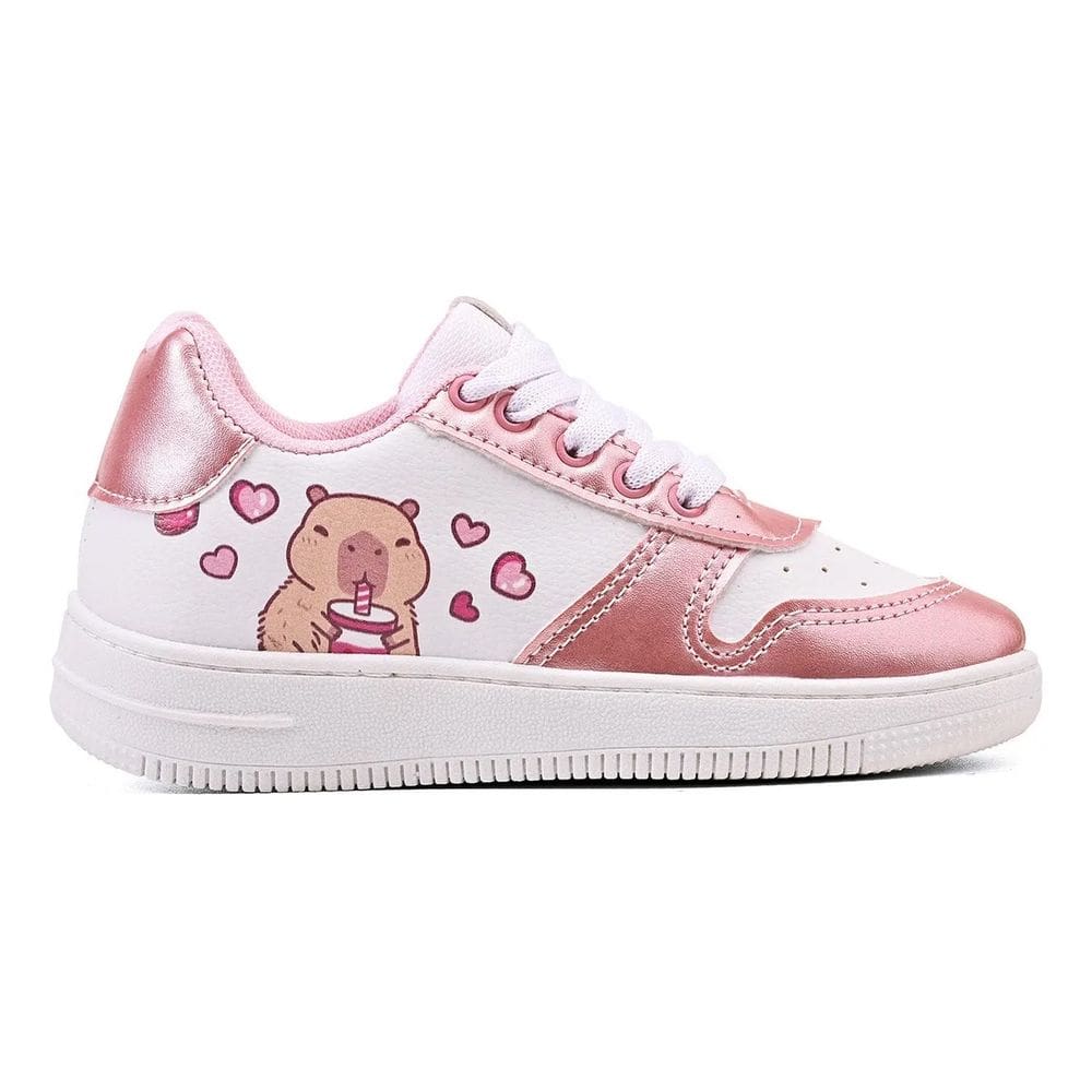 Tênis Infantil Mini-Pé Capivara Cute