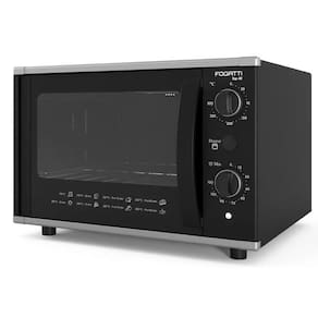 Forno Elétrico de Bancada 40 Litros - Top 40 - Preto - Fogatti