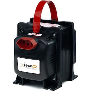 Auto Transformador Tecno 1010va Bivolt Com Tomada Bipolar 10a Fiolux