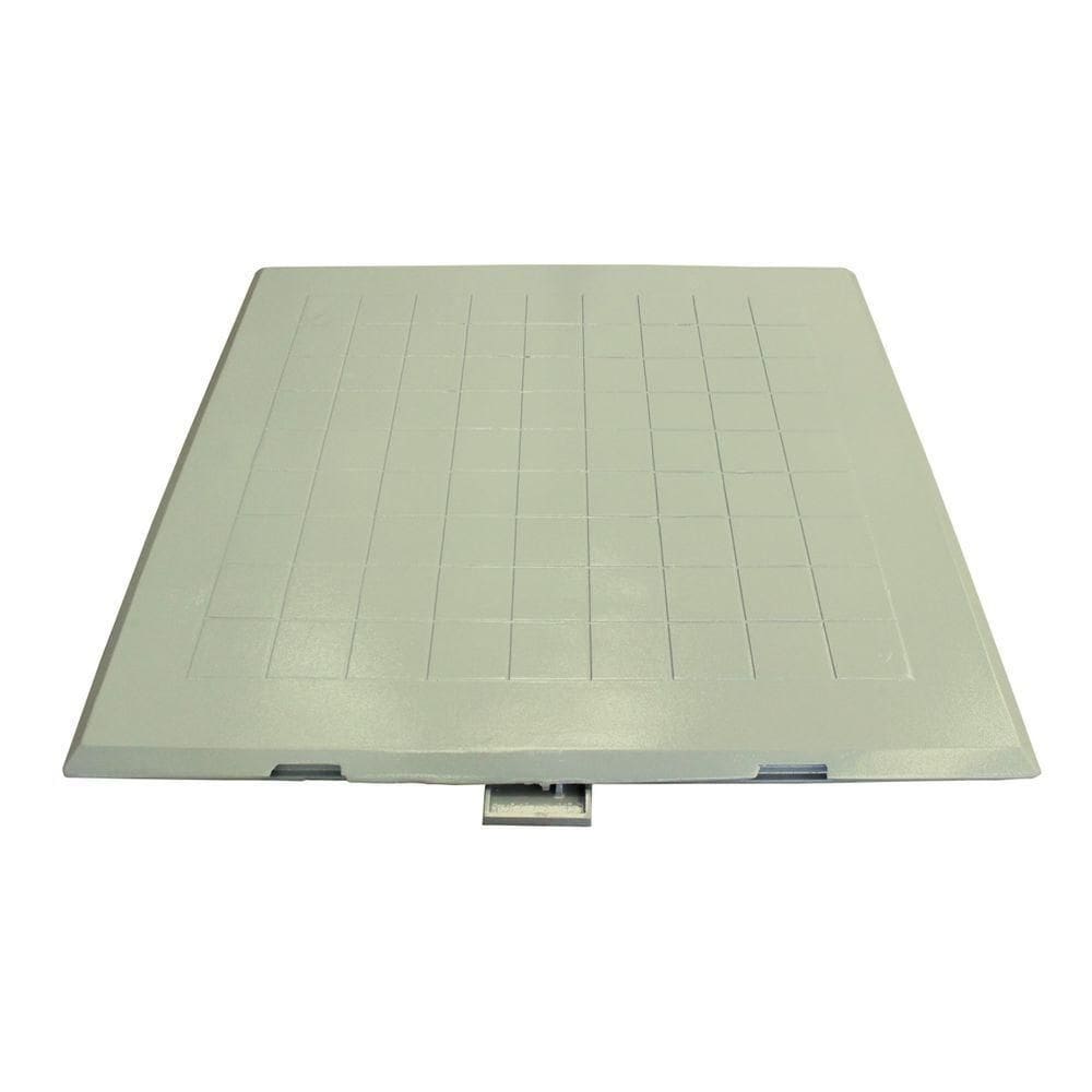 Tampa Casa De Máquina Articulada Porta Cadeado 70x70cm B1