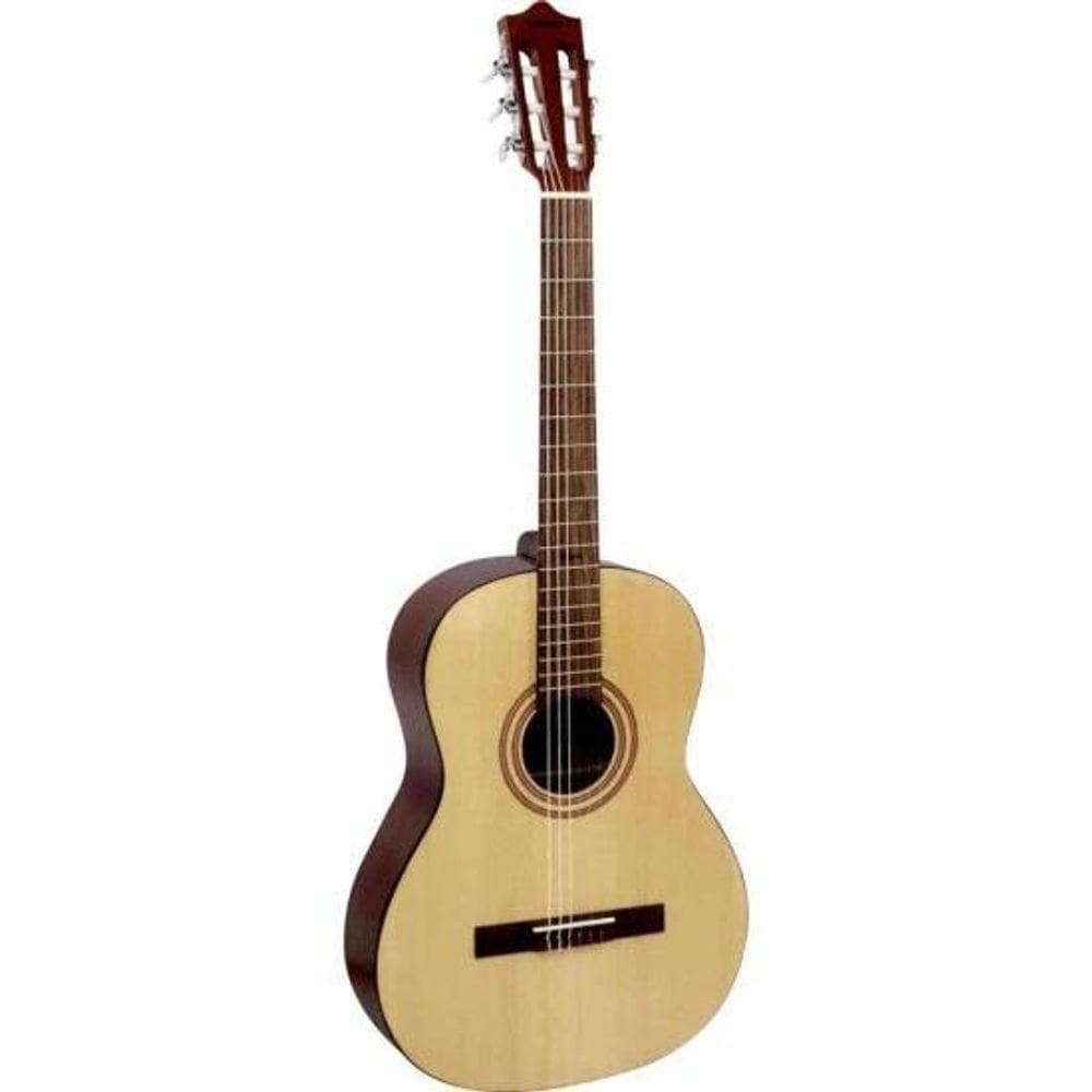 Violão Giannini Trovador Ntr1 Acústico Nylon tonalidade principal Natural Satin.