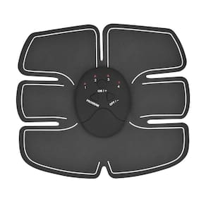 Tonificador De Abdômen Estimulador Muscular Abdominal Elétrico