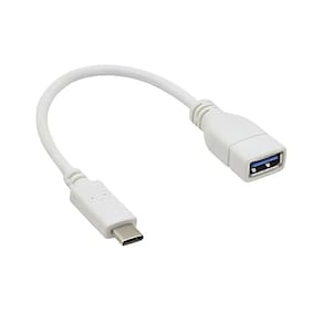 Cabo Adaptador Otg Usb Tipo C