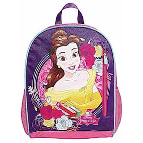 Mochila De Costas Infantil Bela E A Fera - Dermiwil