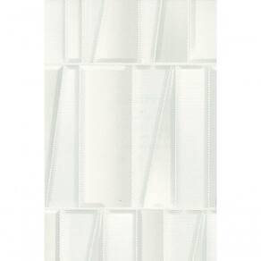Papel De Parede Pure 3 Tecido Geométrico 193911 - Rolo 10m X 0,53m