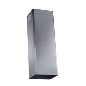 Duto Especial De Inox Para Coifa De Ilha - Altura 2 A 2,2m Inox