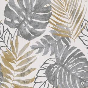 Papel De Parede Gravity Foliage Gt3302 - Rolo 10m X 0,53m