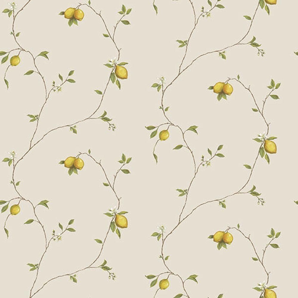 Papel De Parede Kitchen Recipes G12081 - Rolo 10m X 0,53m