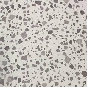 Papel De Parede Santorini Pedra Cinza Sn112