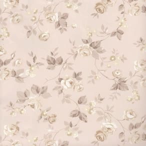 Papel De Parede Valentine Romantic Rose 17232 - Rolo 10m X 0,53m