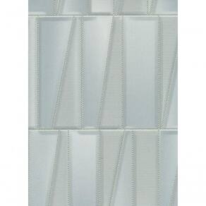 Papel De Parede Pure 3 Tecido Geométrico 193913 - Rolo 10m X 0,53m