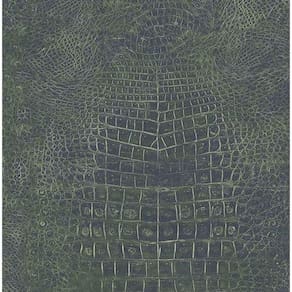 Papel De Parede Natural Fx 2 Animal Print Verde G67505