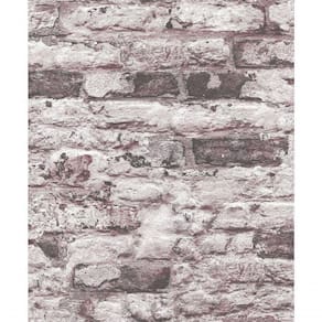 Papel De Parede Infinity Tijolo If3201 - Rolo 10m X 0,53m