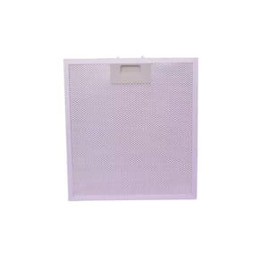 Filtro De Alumínio Para Coifa Tamanho 30,8x28,1cm Metálico