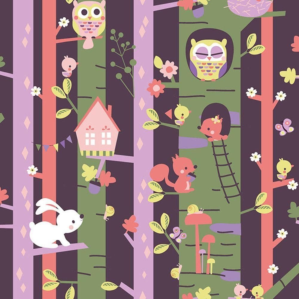 Papel De Parede My Adventures Ma66117 - Rolo 10m X 0,53m