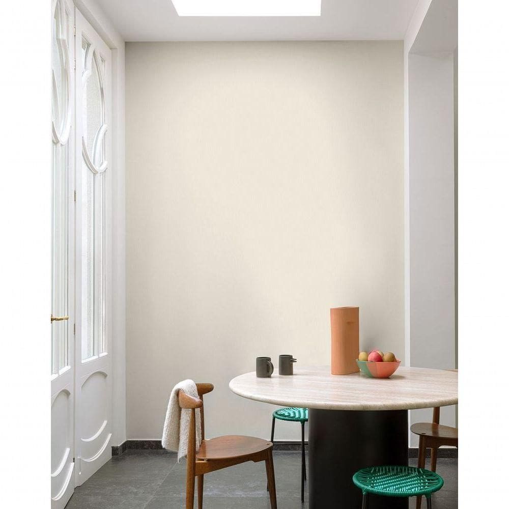 Papel De Parede Muse Riscado Creme Mu1001