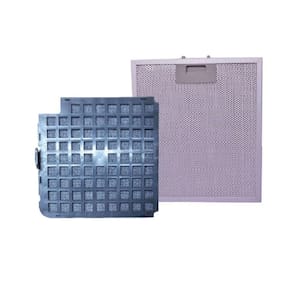 Kit Filtros Cvc Slim Alumínio e Carvão Ativado Preto Com Alumínio