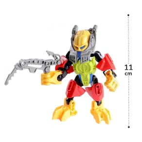 Boneco Monta e Desmonta Golden Guardian - Tudo em Caixa