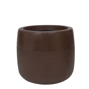 Vaso Bollati 40 X 39 Cm Cor 09 - Antique Rusty