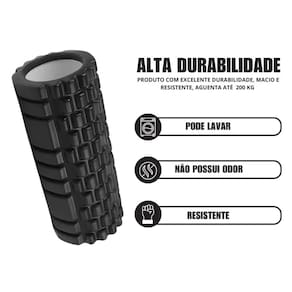 Rolo de Massagem 33cm para Yoga e Pilates Trail