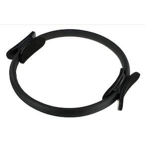 Anel Tonificador Arco Adutor Flexivel Pilates Yoga - Preto Trail