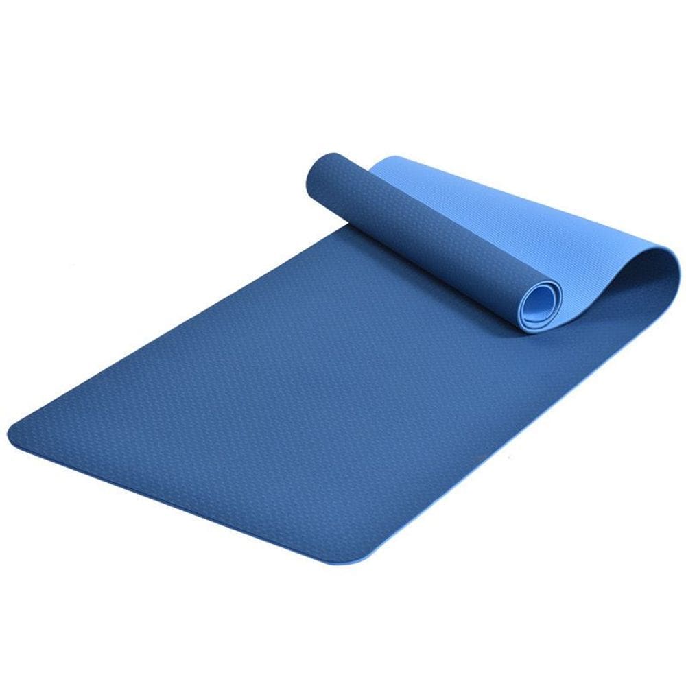 Tapete para Yoga 6mm - Azul Trail