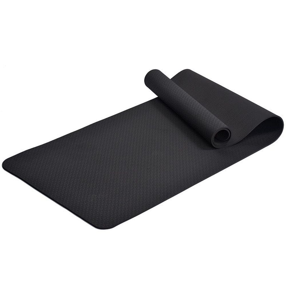 Tapete para Yoga 6mm - Preto Trail