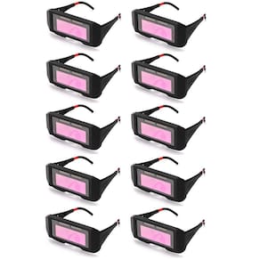 Oculos De Solda Solar Kit 10 Unidades Epi Soldador Eletrodo Anti Reflexo