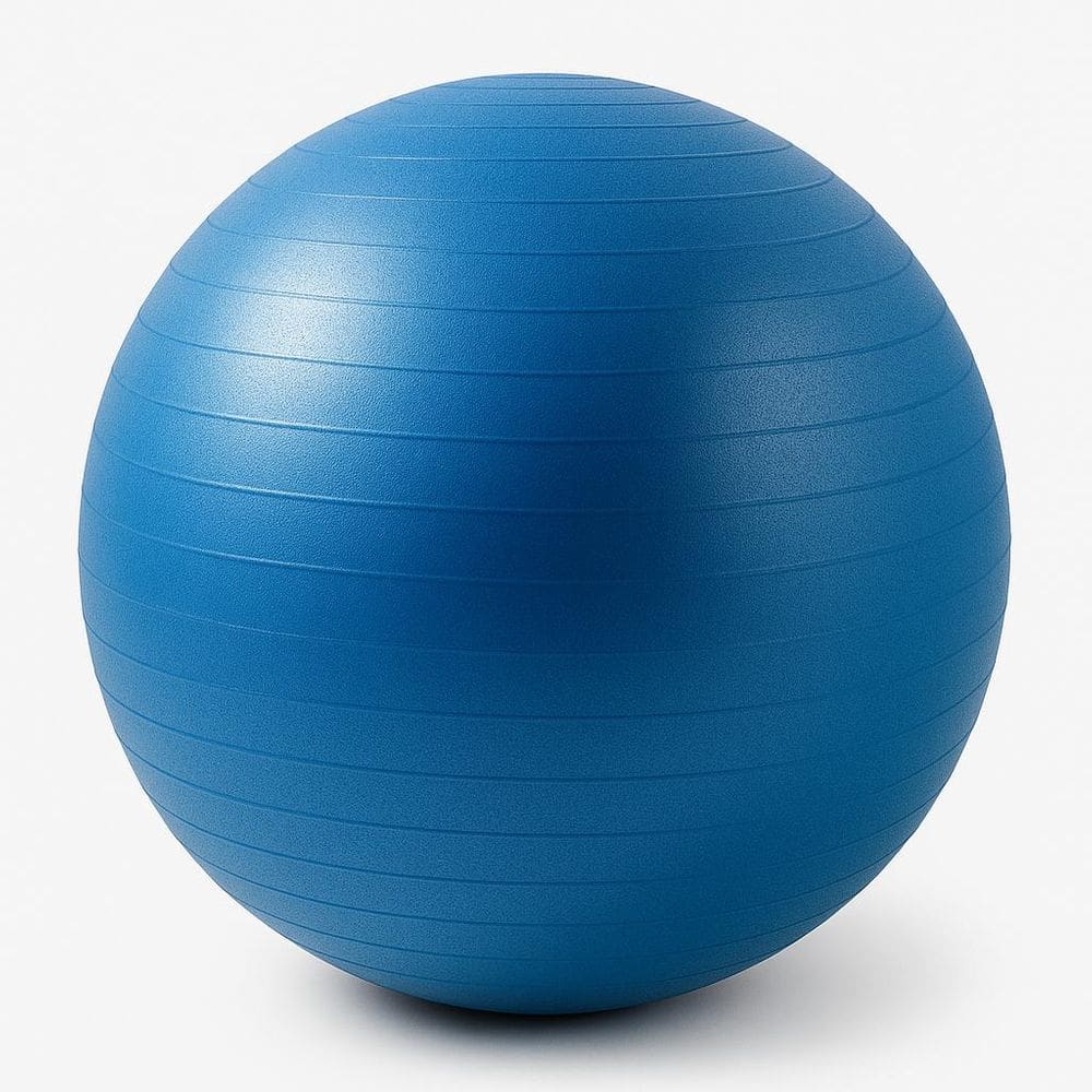 Bola de Yoga G 75cm Azul Trail