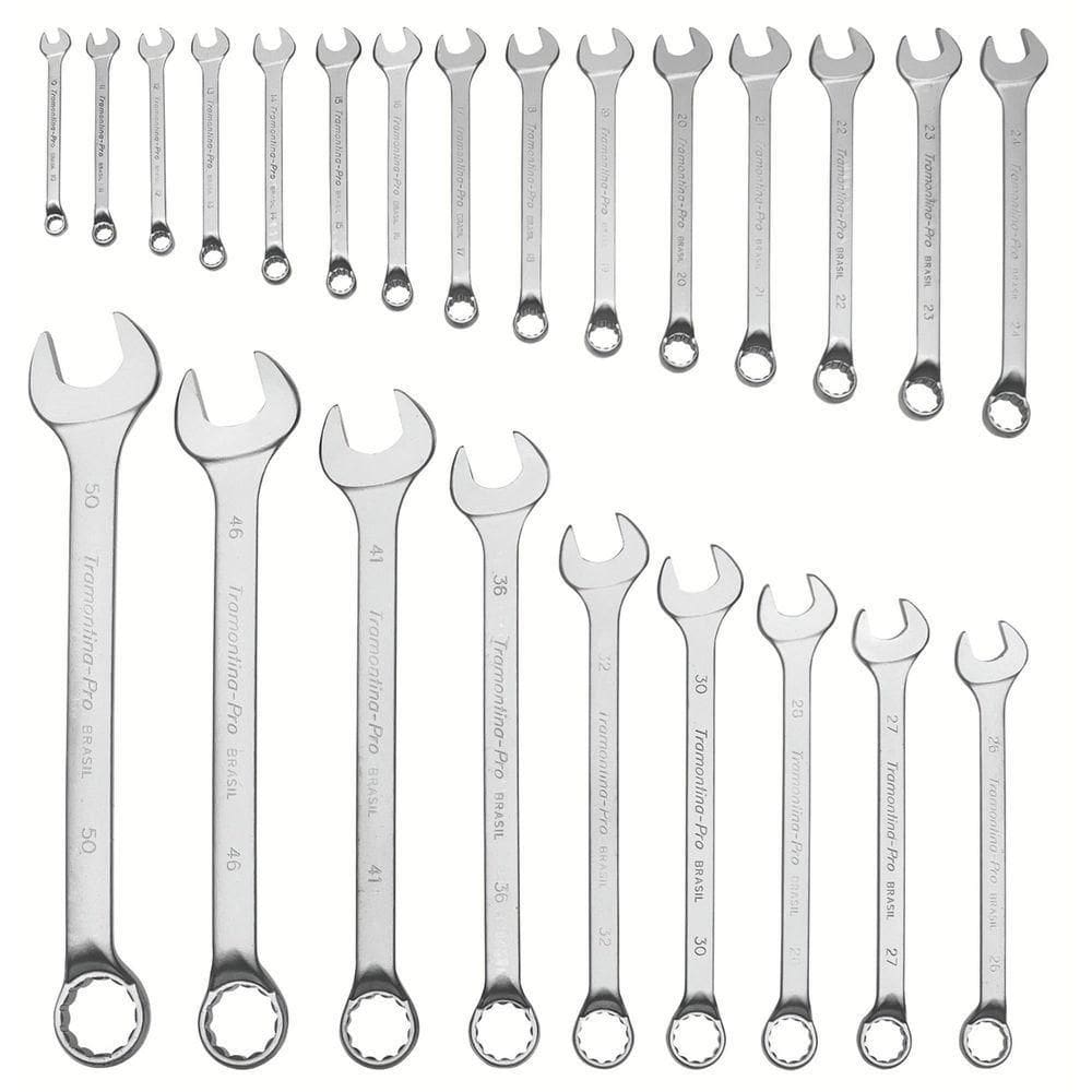 Jogo De Chaves Combinadas 24 Peças Tramontina Pro Tramontina