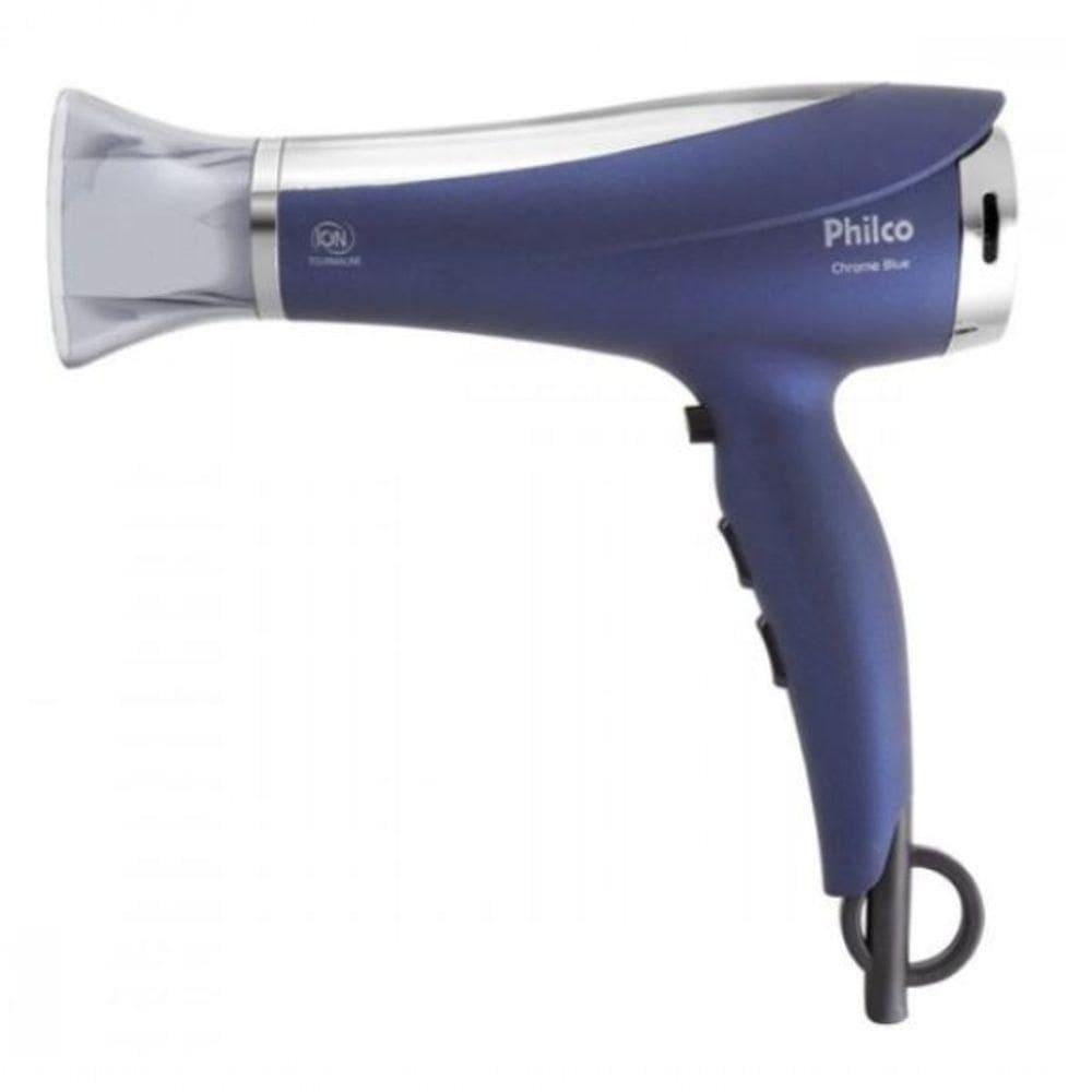 Secador De Cabelos Philco 2100w Blue 220V