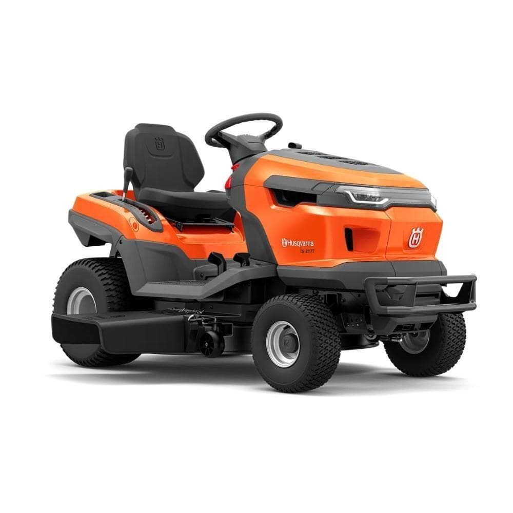 Trator Cortador De Grama Husqvarna Ts217tm 20hp 635cc 108cm De Corte